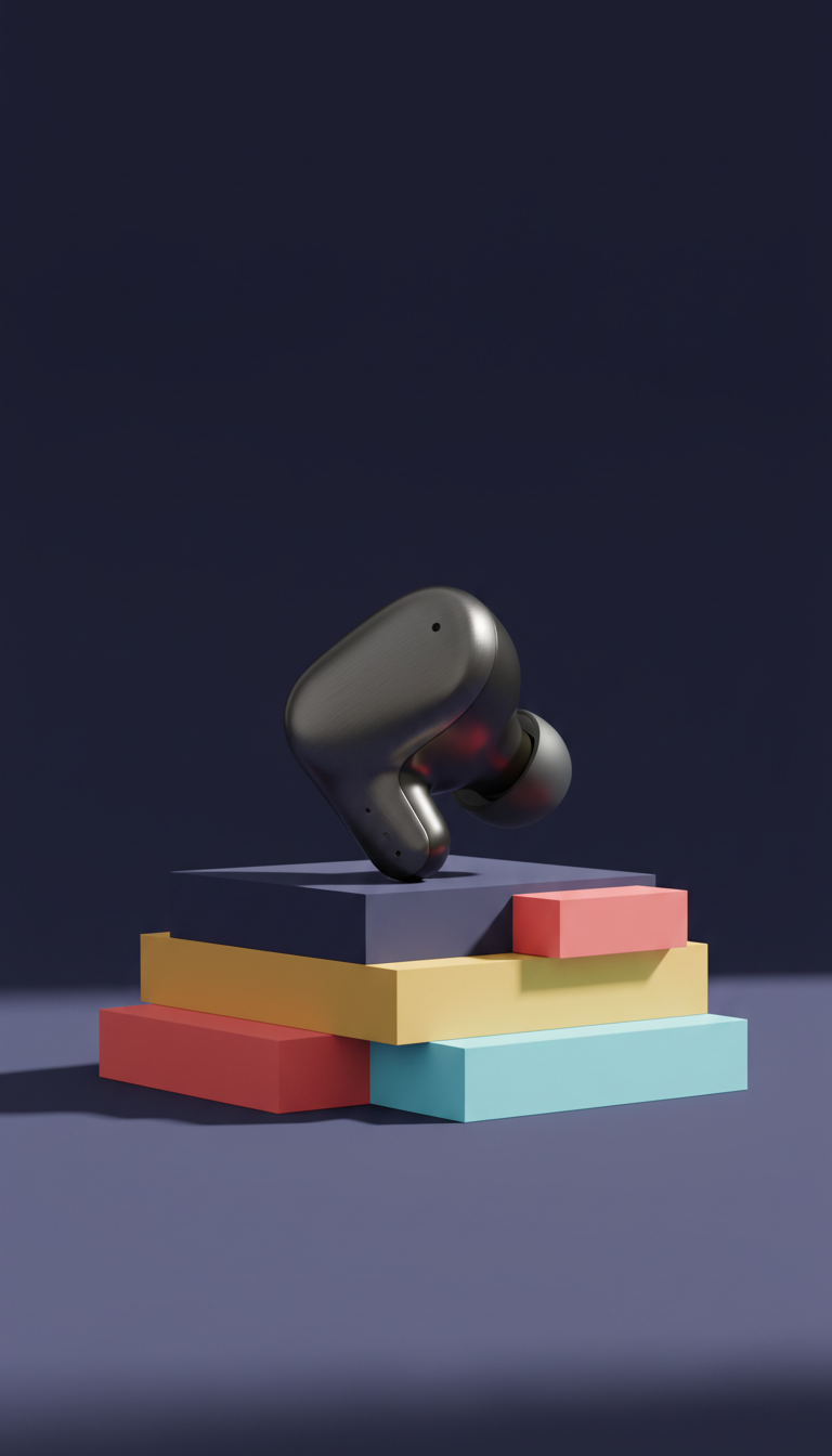 Wireless earbuds with noise isolation