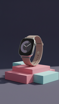 Smartwatch with dynamic AMOLED display